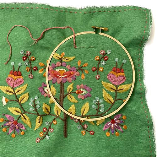 Embroidery Kit - Marta - Kasia Jacquot