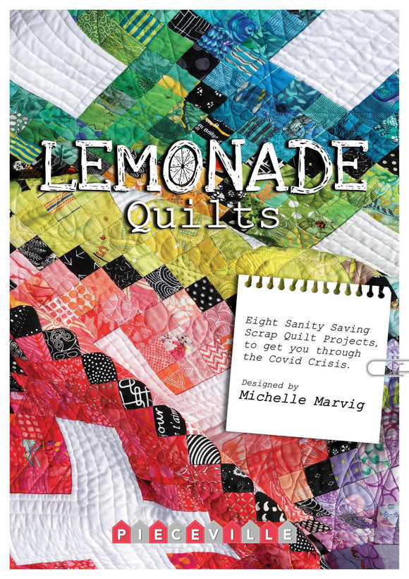 Lemonade Quilts Book - Michelle Marvig