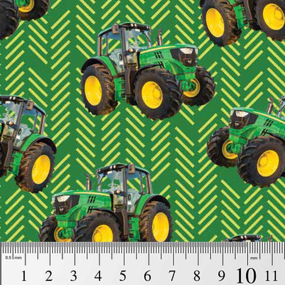 Farm Machines - Toss pattern green