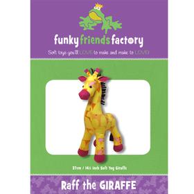 Patterns - Funky Friends Factory - Raff the Giraffe
