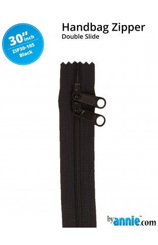30' Handbag Zip - Black - ByAnnie