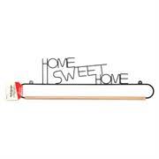 Quilt Hanger Home Sweet Home 20' Wire & Dowel