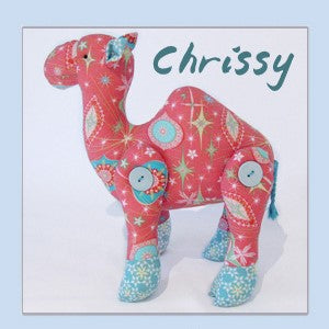 Patterns - Funky Friends Factory - Chrissy Camel