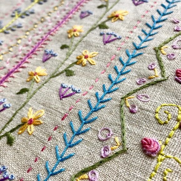 Stitching and Cross Stitch