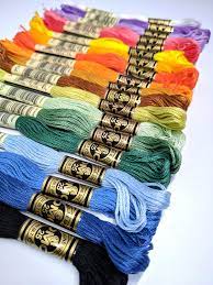 DMC Stranded Embroidery Threads