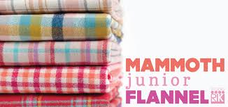 Mammoth Junior Flannel