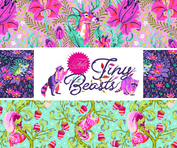 Tula Pink - Tiny Beasts