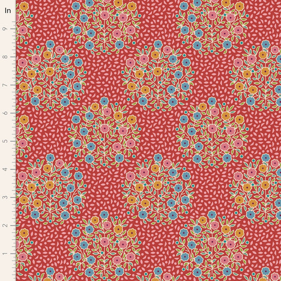 Pie In The Sky 25cm 100493 Confetti Red - Tilda