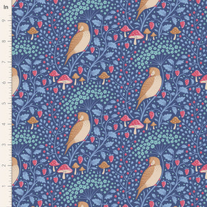 Hibernation 25cm 100523 Sleepybird Denim - Tilda