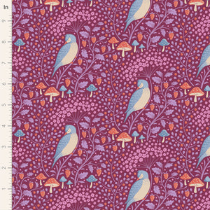 Hibernation 25cm 100528 Sleepybird Mulberry - Tilda