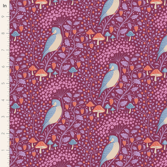Hibernation 25cm 100528 Sleepybird Mulberry - Tilda