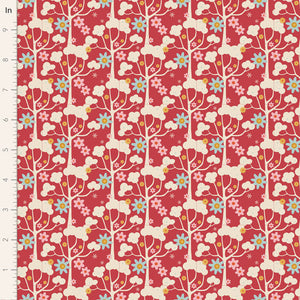 Jubilee 25cm 100542 Wildgarden Red - Tilda