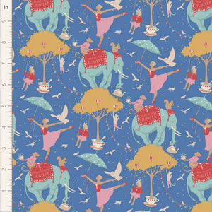 Jubilee 25cm 100553 Circus Life Jubilee Blue - Tilda