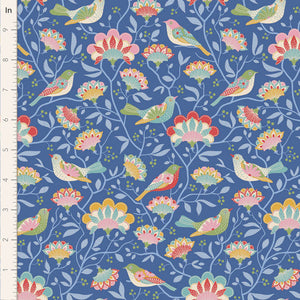 Jubilee 25cm 100554 Bird Tree Blue - Tilda