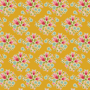 Creating Memories 25cm 130123 Lulu Yellow - Tilda