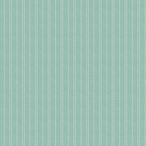 Creating Memories 25cm 160060 Seamstripe Teal - Tilda
