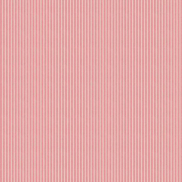 Creating Memories 25cm 160063 Tinystripe Pink - Tilda