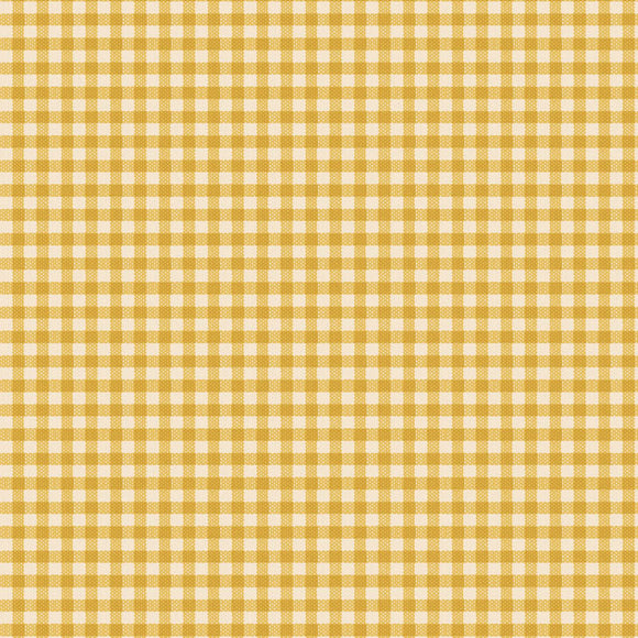 Creating Memories 25cm 160065 Gingham Yellow - Tilda