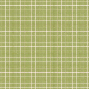 Creating Memories 25cm 160066 Plaid Pea Green - Tilda