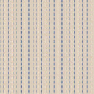 Creating Memories 25cm 160069 Seamstripe Blue - Tilda