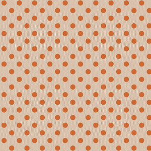Creating Memories 25cm 160078 Polkadot Ginger - Tilda
