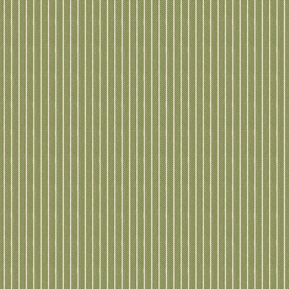 Creating Memories 25cm 160082 Stripe Green - Tilda