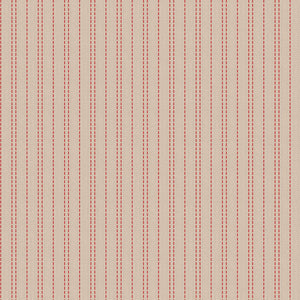 Creating Memories 25cm 160083 Seamstripe Red - Tilda
