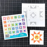 3' Scrappy Stars Foundation Papers - Leila Gardunia