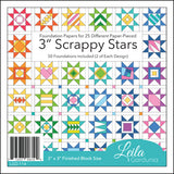 3' Scrappy Stars Foundation Papers - Leila Gardunia