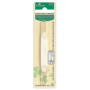 Double Needle Threader - Clover