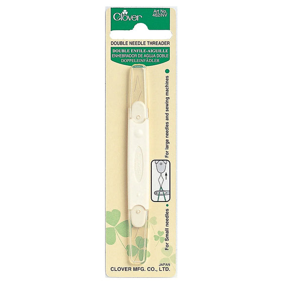 Double Needle Threader - Clover