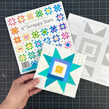 6' Scrappy Stars Foundation Papers - Leila Gardunia