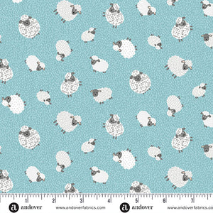 Fun On The Farm 25cm M068B Sheep Blue