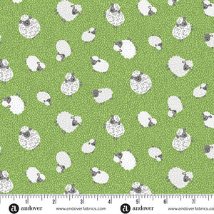 Fun On The Farm 25cm M068G Sheep Green