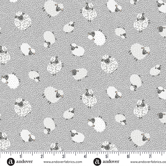 Fun On The Farm 25cm M068S Sheep Silver