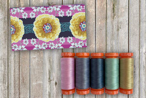 Vivacious Aurifil Collection - Anna Maria Horner