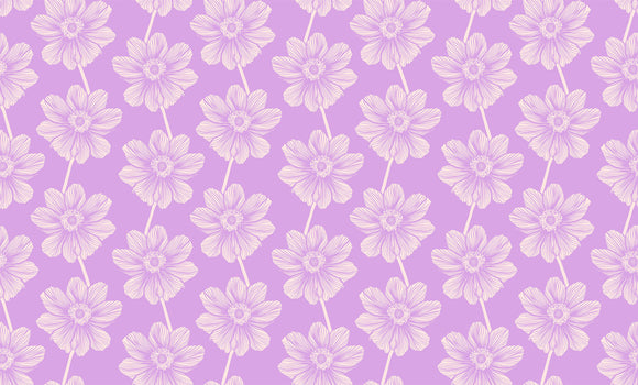 Indelible 25cm AMT1000-83V Anemone Vintage Lilac - Anna Maria