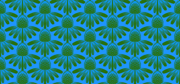 Indelible 25cm AMT1001-62C Coneflower Cheery Pool - Anna Maria