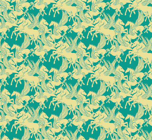 Shooting Star 25cm AMT119-62C Mythology Cheery Turquoise - Anna Maria