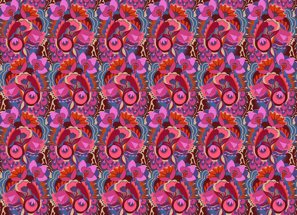 Shooting Star 25cm AMT120-26L Unfurl Lush Baroque - Anna Maria