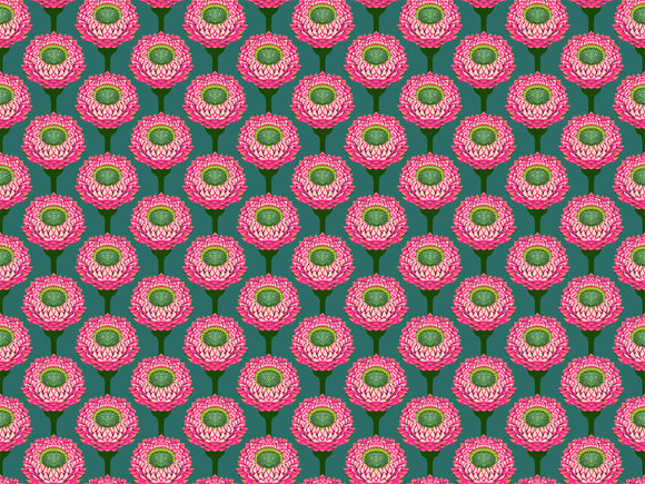 Iconic 25cm AMT123-28L Strawflower Lush Bursting - Anna Maria