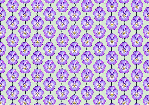Iconic 25cm AMT124-83C Pansy Cheery Lavender - Anna Maria