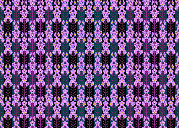 Iconic 25cm AMT125-84L Forgetmenot Lush Indigo - Anna Maira