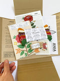 Embroidery Kit - Ania - Kasia Jacquot