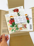 Embroidery Kit - Ania - Kasia Jacquot