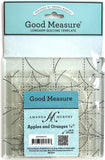 Apples and Oranges Rulers 3 Set - Amanda Murphy