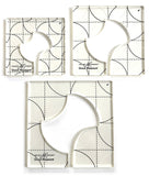 Apples and Oranges Rulers 3 Set - Amanda Murphy