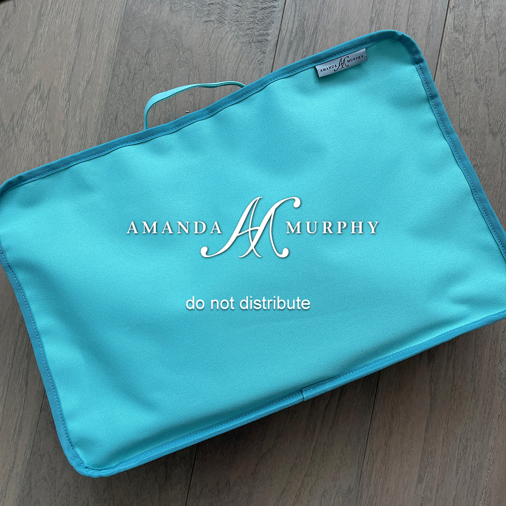 Ruler Storage Bag Small - Amanda Murphy – Sew Fab Narrandera