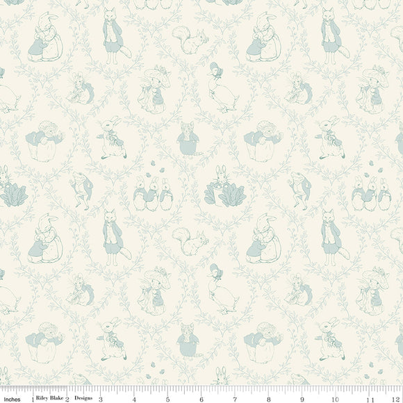 Peter Rabbit & Friends 25cm C15863-Cloud