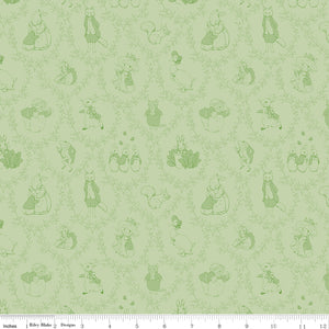 Peter Rabbit & Friends 25cm C15863 Fern